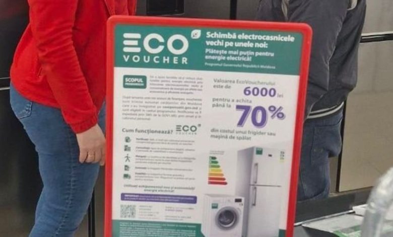 Photo of 6.000 de lei pentru electrocasnice. Cine poate beneficia de EcoVoucher