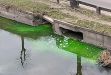 Photo of Apa din zona „La Izvor” se poate colora în verde. Termoelectrica: „Nu prezintă pericol pentru populație”
