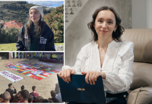 Photo of foto | De la vis la experiență europeană: istoria Patriciei, studenta care a descoperit Portugalia prin Erasmus+