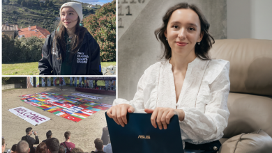 Photo of foto | De la vis la experiență europeană: istoria Patriciei, studenta care a descoperit Portugalia prin Erasmus+