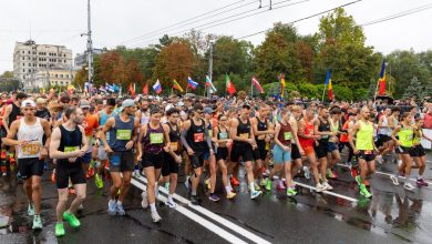Photo of foto | „În pofida ploii și a frigului”. Chișinăul a găzduit peste 10.000 de participanți la maratonul internațional