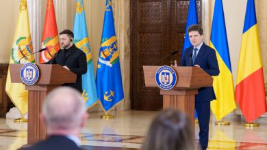 Photo of „Relația cu R. Moldova rămâne extrem de importantă”. Mesajul lui Nicușor Dan către diplomații români