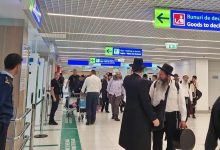 Photo of Măsuri speciale timp de 10 zile la Aeroportul Chișinău, în contextul tranzitului pelerinilor hasidici