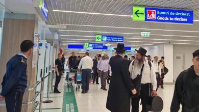 Photo of Măsuri speciale timp de 10 zile la Aeroportul Chișinău, în contextul tranzitului pelerinilor hasidici