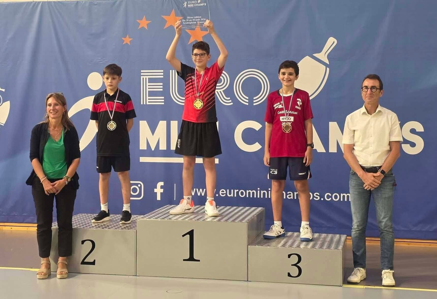 Photo of foto | Sportivul moldovean Nicolae Bucur, vicecampion la Euro Mini Champ’s 2026