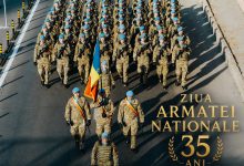 Photo of video | Armata Națională a Republicii Moldova împlinește 35 de ani. Mesajul lui Anatolie Nosatîi