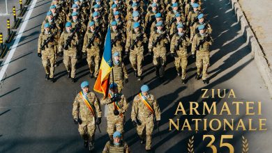Photo of video | Armata Națională a Republicii Moldova împlinește 35 de ani. Mesajul lui Anatolie Nosatîi