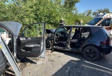 Photo of foto | Accident grav la Anenii Noi: Doi polițiști și un alt șofer, răniți în urma unei coliziuni frontale
