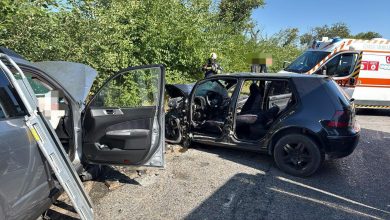 Photo of foto | Accident grav la Anenii Noi: Doi polițiști și un alt șofer, răniți în urma unei coliziuni frontale