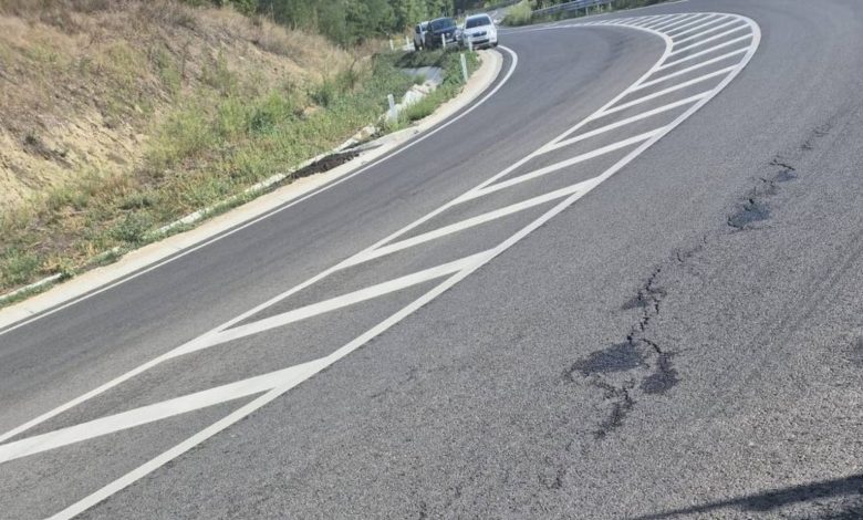 Photo of Fisuri pe traseul R33 înainte de finalizarea lucrărilor? Reacția AND