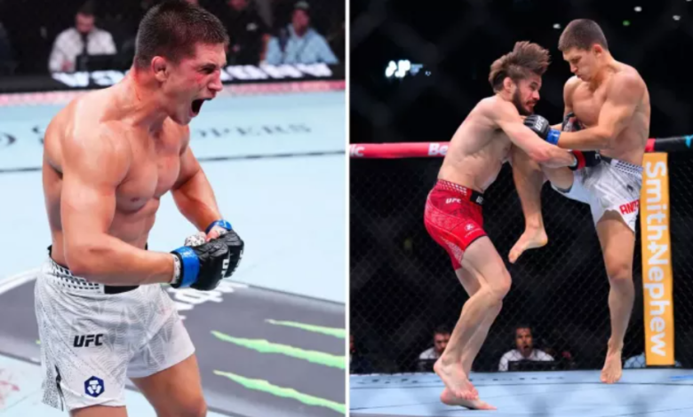 Photo of Victorie pentru Pavel Andrușca în debutul din UFC: „Nu am avut emoții, m-am simțit foarte bine”
