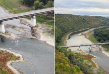 Photo of Debit redus de apă. Nivelul apei în lacul Novodnestrovsk a scăzut cu 45 de centimetri în două săptămâni.
