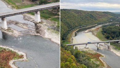 Photo of Debit redus de apă. Nivelul apei în lacul Novodnestrovsk a scăzut cu 45 de centimetri în două săptămâni.