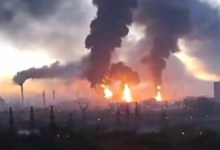 Photo of video | Atac masiv cu drone asupra Moscovei: Două persoane au murit, iar o rafinărie importantă a fost avariată