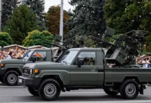 Photo of Un autoturism de serviciu din dotarea Armatei Naționale a fost implicat într-un accident rutier: Șoferul era beat