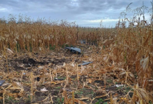 Photo of foto | Câteva drone au încălcat spațiul aerian al R. Moldova. Una a сăzut într-un lan de porumb