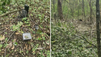 Photo of Fragmentele unei drone, depistate în nordul R. Moldova