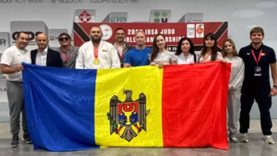 Photo of Aur istoric la Tbilisi: Ion Basoc a devenit campion mondial la para-judo