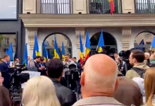 Photo of video | „Cum să supraviețuiesc?” Oamenii au protestat la ANRE, nemulțumiți de scumpirea gazelor și căldurii