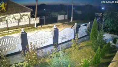 Photo of video | O dronă a căzut și a explodat în raionul Anenii Noi. Precizările Poliției