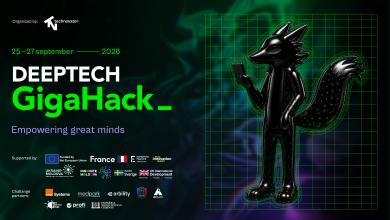 Photo of foto | Deeptech Training of Trainers: mentorii Deeptech GigaHack 2026 au participat, în premieră, la un program de formare