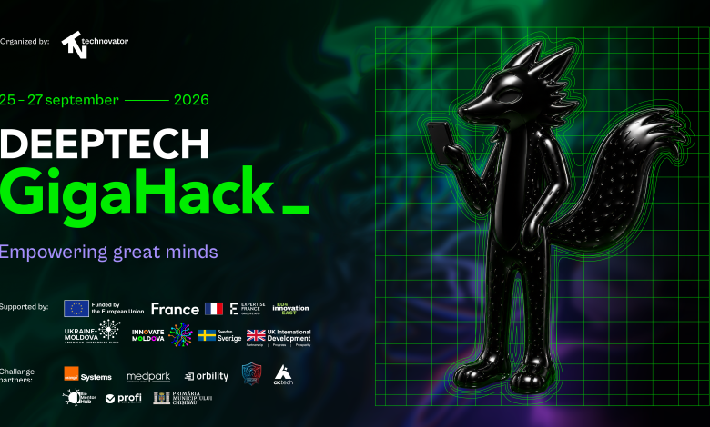 Photo of foto | Deeptech Training of Trainers: mentorii Deeptech GigaHack 2026 au participat, în premieră, la un program de formare 