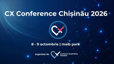 Photo of Elita mondială a Customer Experience vine la Chișinău: CX Conference debutează în Republica Moldova pe 8 octombrie, la MAIB Park