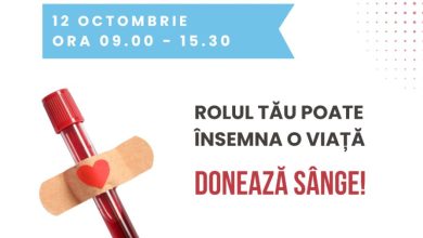 Photo of La aniversarea de 35 de ani, Teatrul „Eugène Ionesco” organizează o donare de sânge. Donatorii vor primi invitații la spectacole