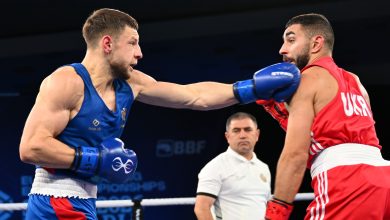 Photo of Alexandru Paraschiv a obținut bronzul la Europenele de la Sofia