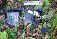 Photo of foto, update | Drona depistată explodată la Briceni era de producție rusească ГЕРАНЬ 4