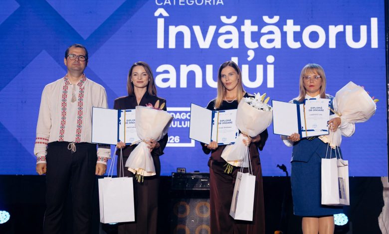 Photo of foto | Au fost premiați învingătorii concursului „Pedagogul anului 2026”