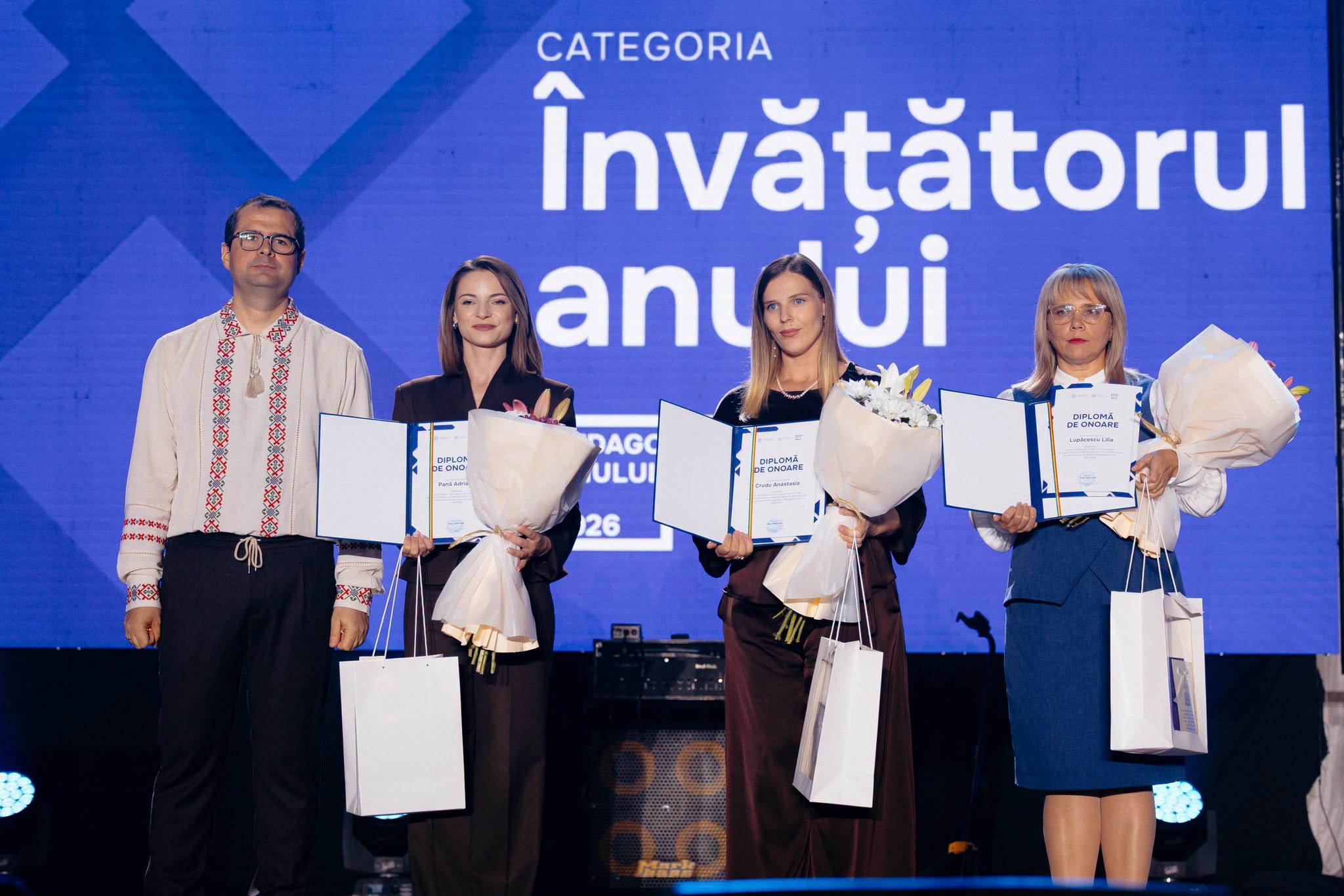 Photo of foto | Au fost premiați învingătorii concursului „Pedagogul anului 2026”