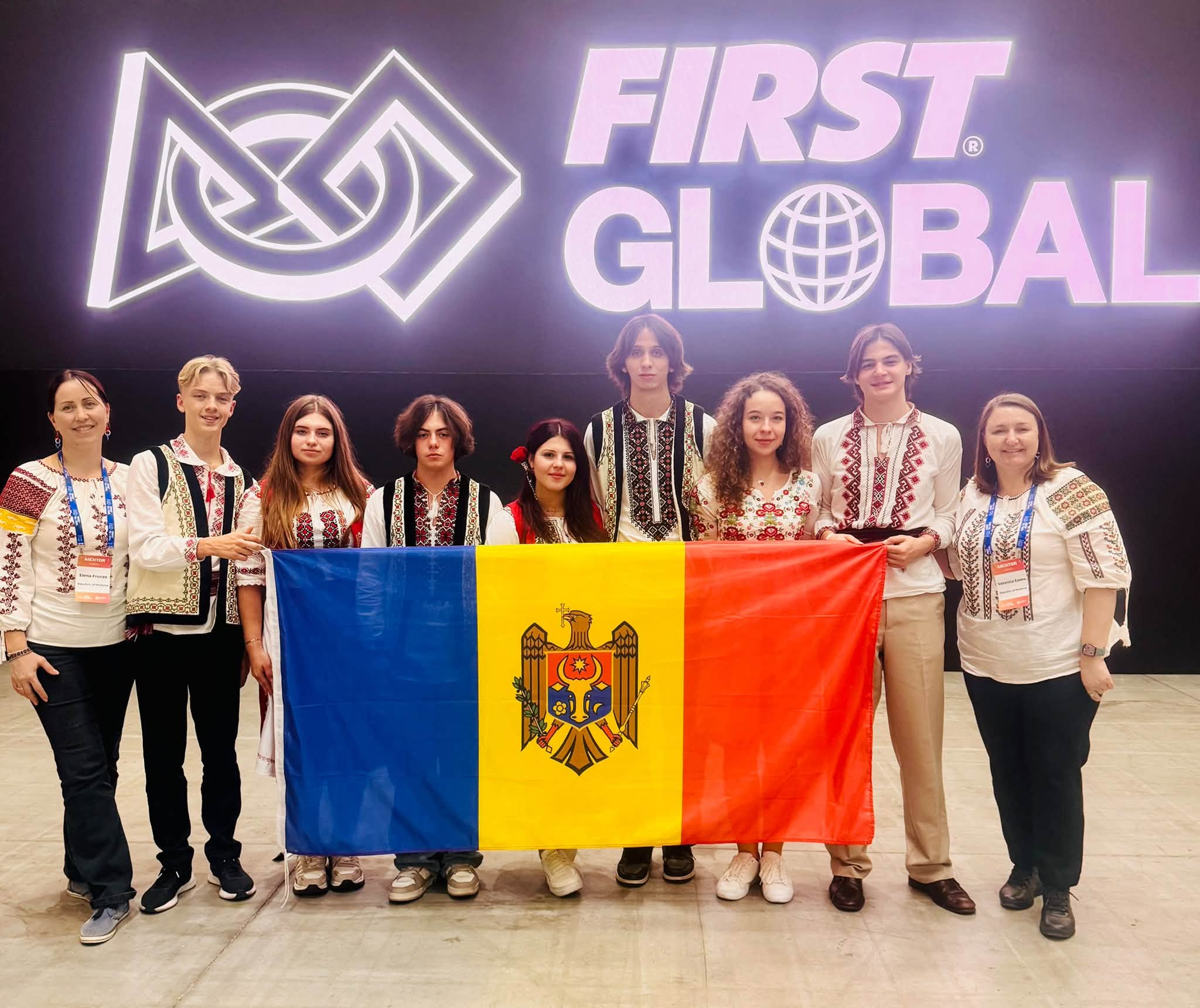 Photo of foto | Aur și argint pentru R. Moldova la FIRST Global Challenge 2026