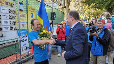 Photo of foto | Un atlet moldovean a alergat 5.000 de kilometri în 46 de zile la un ultramaraton din SUA