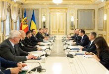 Photo of video | Apărare, energie și transport. Ce a discutat Tofan cu oficialii de la Kiev: „Datoria noastră este să protejăm pacea”