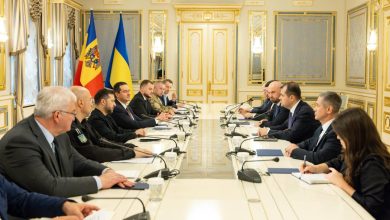 Photo of video | Apărare, energie și transport. Ce a discutat Tofan cu oficialii de la Kiev: „Datoria noastră este să protejăm pacea”