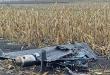 Photo of update | O dronă s-a prăbușit la Telenești, la scurt timp după ce autoritățile au anunțat o nouă încălcare a spațiului aerian