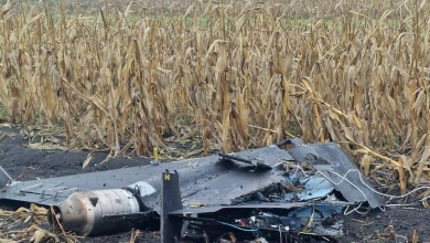 Photo of update | O dronă s-a prăbușit la Telenești, la scurt timp după ce autoritățile au anunțat o nouă încălcare a spațiului aerian