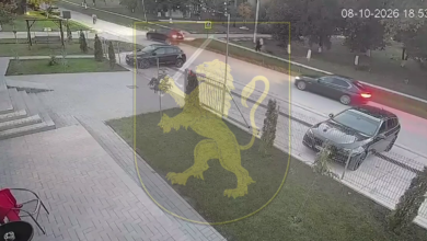 Photo of video | Impact fatal al unui biciclist cu o mașină la nord. Accidentul a fost surprins video