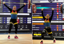 Photo of Trei medalii și trei recorduri europene într-o singură zi! Moldoveanca Nicoleta Cojocaru a devenit vicecampioană europeană la haltere