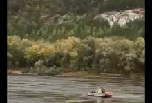 Photo of video | Dosar penal pentru doi grăniceri ucraineni care au trecut ilegal în R. Moldova. Ar fi lovit un bărbat aflat în apele Nistrului