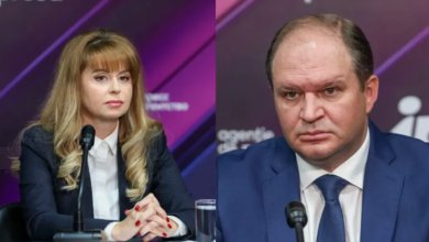 Photo of video | Scandal pe coridoarele Primăriei: Gutnic a venit să-și reia activitatea, dar nu a obținut acces la birou. Ce spune administrația