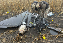 Photo of update, foto | O dronă „Герань 4” cu propulsie turbo-reactivă s-a prăbușit la Telenești, după ce autoritățile au anunțat o nouă încălcare a spațiului aerian