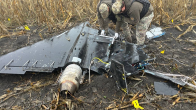 Photo of update, foto | O dronă „Герань 4” cu propulsie turbo-reactivă s-a prăbușit la Telenești, după ce autoritățile au anunțat o nouă încălcare a spațiului aerian