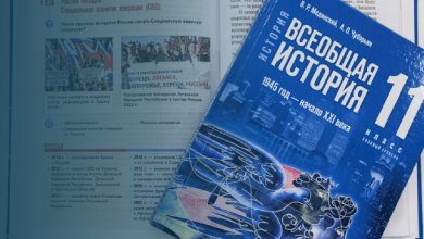 Photo of Manuale rusești care justifică războiul împotriva Ucrainei, pregătite pentru școlile din regiunea transnistreană