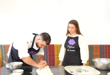 Photo of video | Secretul unei plăcinte delicioase cu mere și brânză, pregătite la Cahul