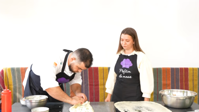 Photo of video | Secretul unei plăcinte delicioase cu mere și brânză, pregătite la Cahul