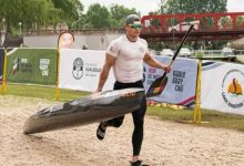 Photo of Serghei Tarnovschi a cucerit bronzul la Campionatul Mondial la canoe maraton