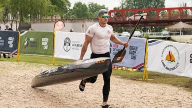 Photo of Serghei Tarnovschi a cucerit bronzul la Campionatul Mondial la canoe maraton