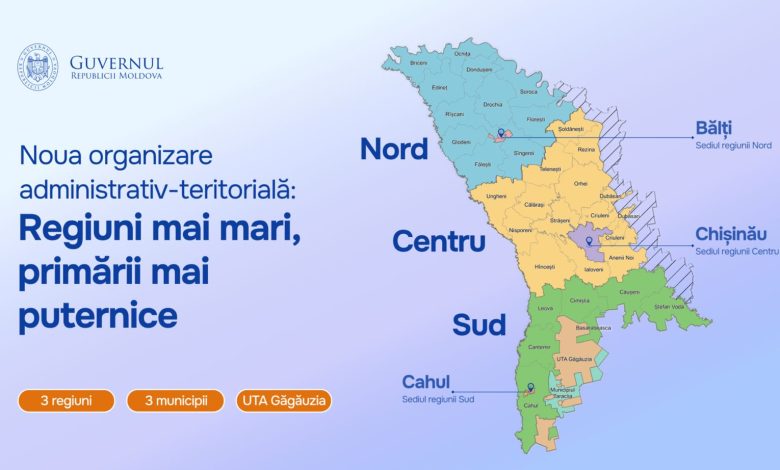 Photo of infografic | Ce se schimbă și ce rămâne la fel după reorganizarea raioanelor. Precizările autorităților